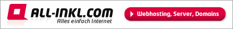 Webhosting von All-inkl