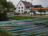 Neue Dorfmitte Gundelsheim, Juli 2012