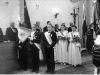 Fahnenweihe 1953