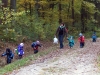 Zu Besuch im Wald bei den Waldmäusen, Oktober 2012