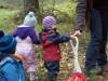Zu Besuch im Wald bei den Waldmäusen, Oktober 2012