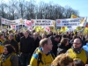 Kürzung Solarförderung: Kundgebung in Berlin, 5. März 2012