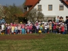 Spatenstich Kindergarten St. Christophorus, April 2013