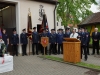 Weihe der Tragkraftspritze der Freiwilligen Feuerwehr Ebing, Mai 2013