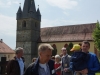 Besuch der Bewertungskommission im Dorfwettbewerb 2013 in Mürsbach