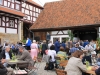 Besuch der Bewertungskommission im Dorfwettbewerb 2013 in Mürsbach