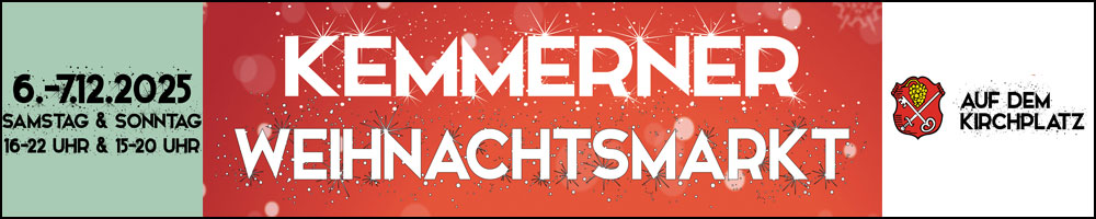 Weihnachtsmarkt Kemmern