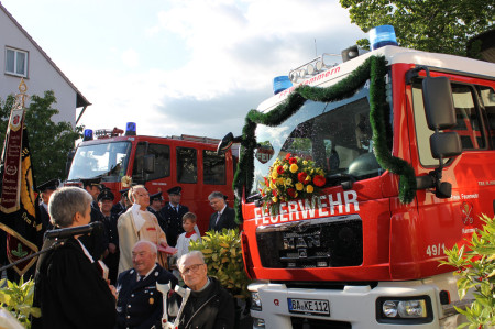 Staffellöschfahrzeug FFW Kemmern 2012