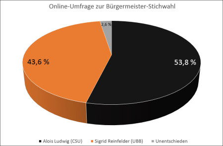 Online-Umfrage Stichwahl Kreisgrafik