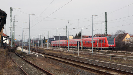 Bahnstrecke Breitengüßbach 2013