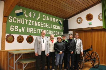 2013 Breitenguessbach Neuwahl Schuetzengesellschaft