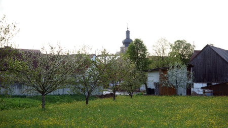 Informationsveranstaltung Dorferneuerung Oberleiterbach Mai 2013