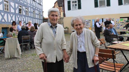 Besuch Bewertungskommission Dorfwettbewerb 2013 in Mürsbach