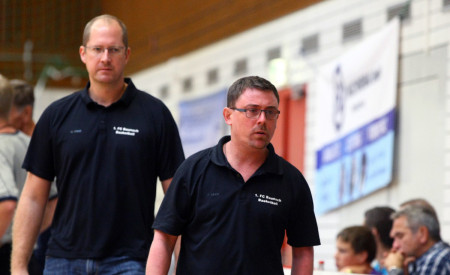 Basketball Baunach Mausolf und Fuchs 2013