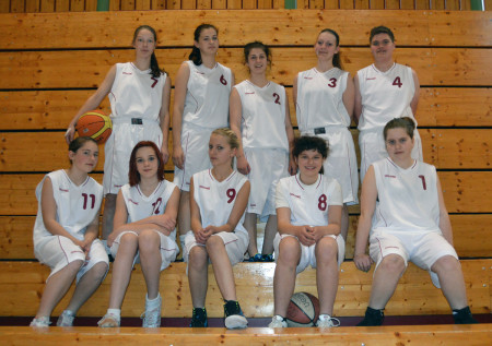 Bayerische Meisterschaft Basketballerinnen Schule Baunach 2013 (1)