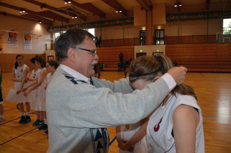 Bayerische Meisterschaft Basketballerinnen Schule Baunach 2013 (3)