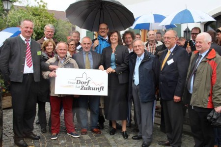 Eröffnung Dorfwettbewerb 2013 Böbing