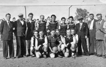 60 Jahre FSV Unterleiterbach 2013 Gründungsmannschaft