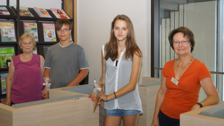 Eröffnung Stadtbücherei Baunach Juli 2013