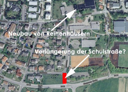 Antrag Verlängerung Schulstraße Breitengüßbach 2013