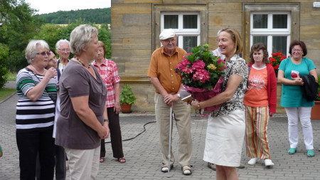 OGV Zapfendorf besucht Mürsbach, Juli 2013