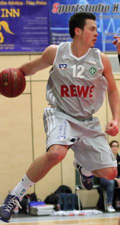 Steffen Walde Basketball Baunach 2013