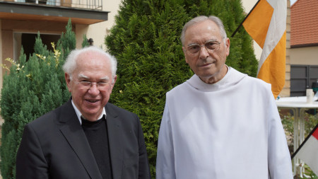 Pfarrer Schmitt, Pater Placidus, August 2013