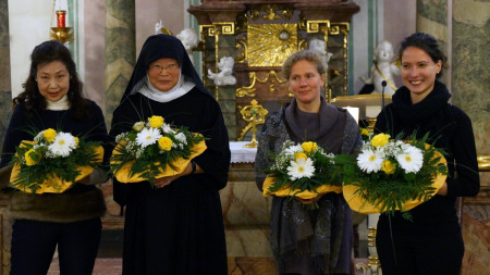 Benefizkonzert Abtei Maria Frieden Oktober 2013