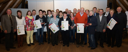 Kreisentscheid Dorfwettbewerb 2013