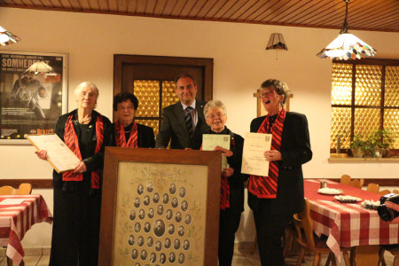 2013-10-19 Kemmern 90 Jahre Gesangverein Cäcilia