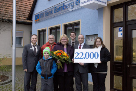 VR Bank BA 22.000 Mitglied 2013