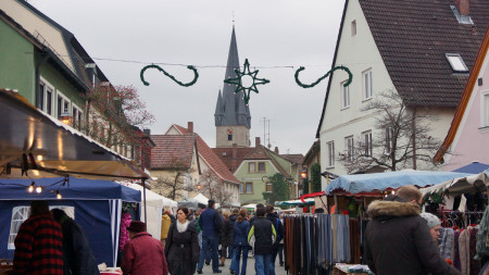 Weihnachtsmarkt Baunach 2013