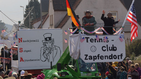 Faschingsumzug Zapfendorf 2014