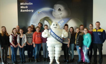 Michelin Girls Day 2014