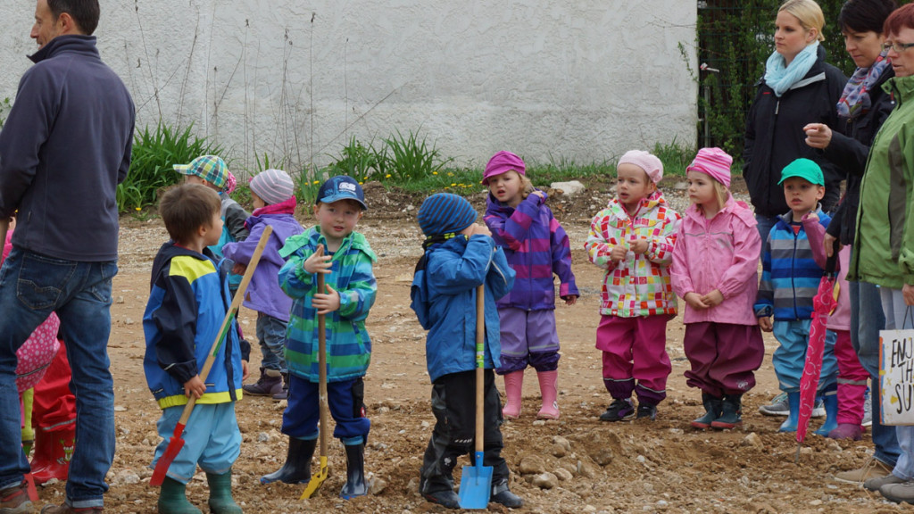 Spatenstich Kindergarten Rattelsdorf 2014 (12) – Nachrichten am Ort