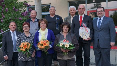 Verabschiedung Stadtrat Hallstadt 2014