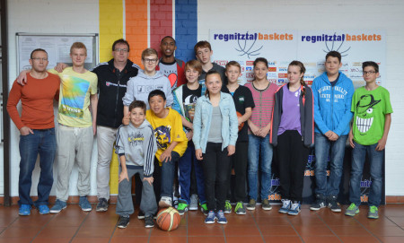Basketball SV Zapfendorf U14 2014 (1)