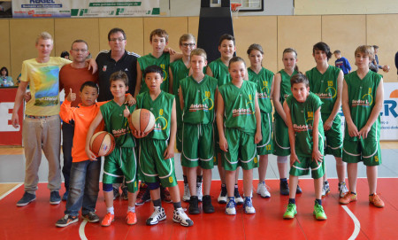 Basketball SV Zapfendorf U14 2014 (2)