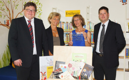 Kinderbibliothekspreis Bücherei Zapfendorf 2014