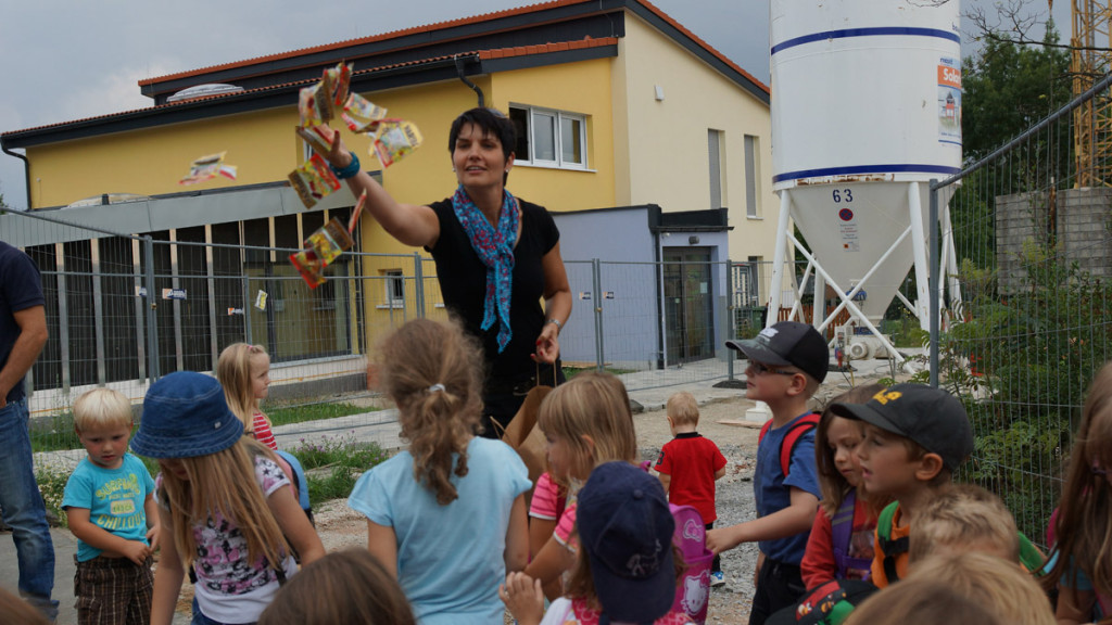 Richtfest Kindergarten Rattelsdorf 2014 (10) - Nachrichten am Ort