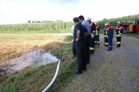 Feuerwehr Medlitz Übung 2014 