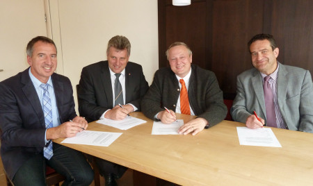 Interkommunale Zusammenarbeit Breitband Baunach 2014