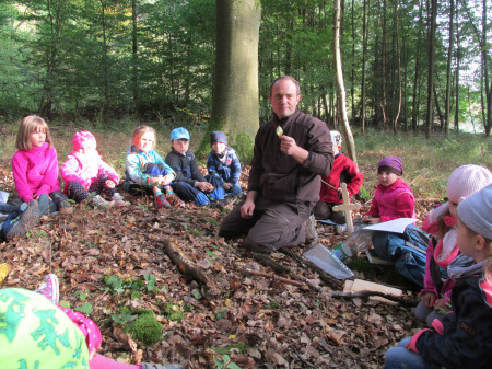 Waldprojekt Kindergarten Baunach 2014