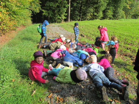 Waldprojekt Kindergarten Baunach 2014