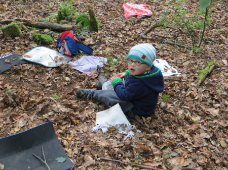 Waldprojekt Kindergarten Baunach 2014