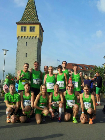 Dreiländer-Marathon SC Kemmern 2014