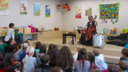 Stadtbücherei Baunach Musikunterricht 2014 (2)