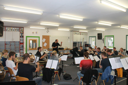 2014-10 Brass Band Bamberg