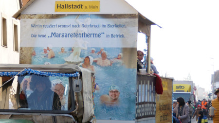 Faschingsumzug Hallstadt 2015 1
