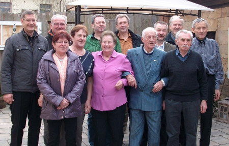 Gründungsmitglieder Götzenköpf Sassendorf 2015